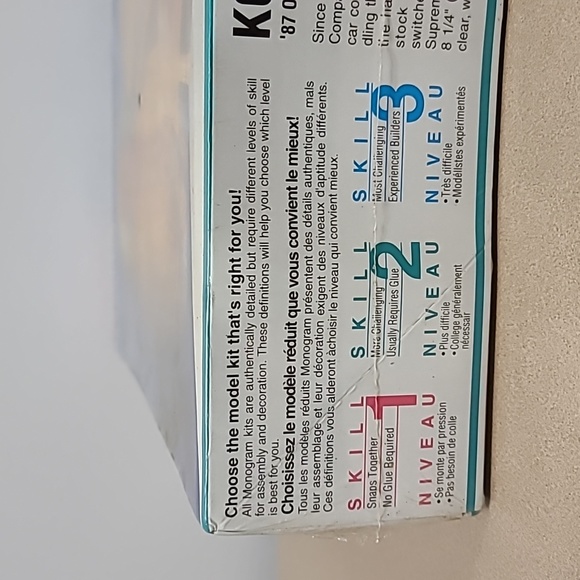 Monogram: New in Box | Sealed -  Kodak Film Racing Stock Car Combo - Picture 7 of 7